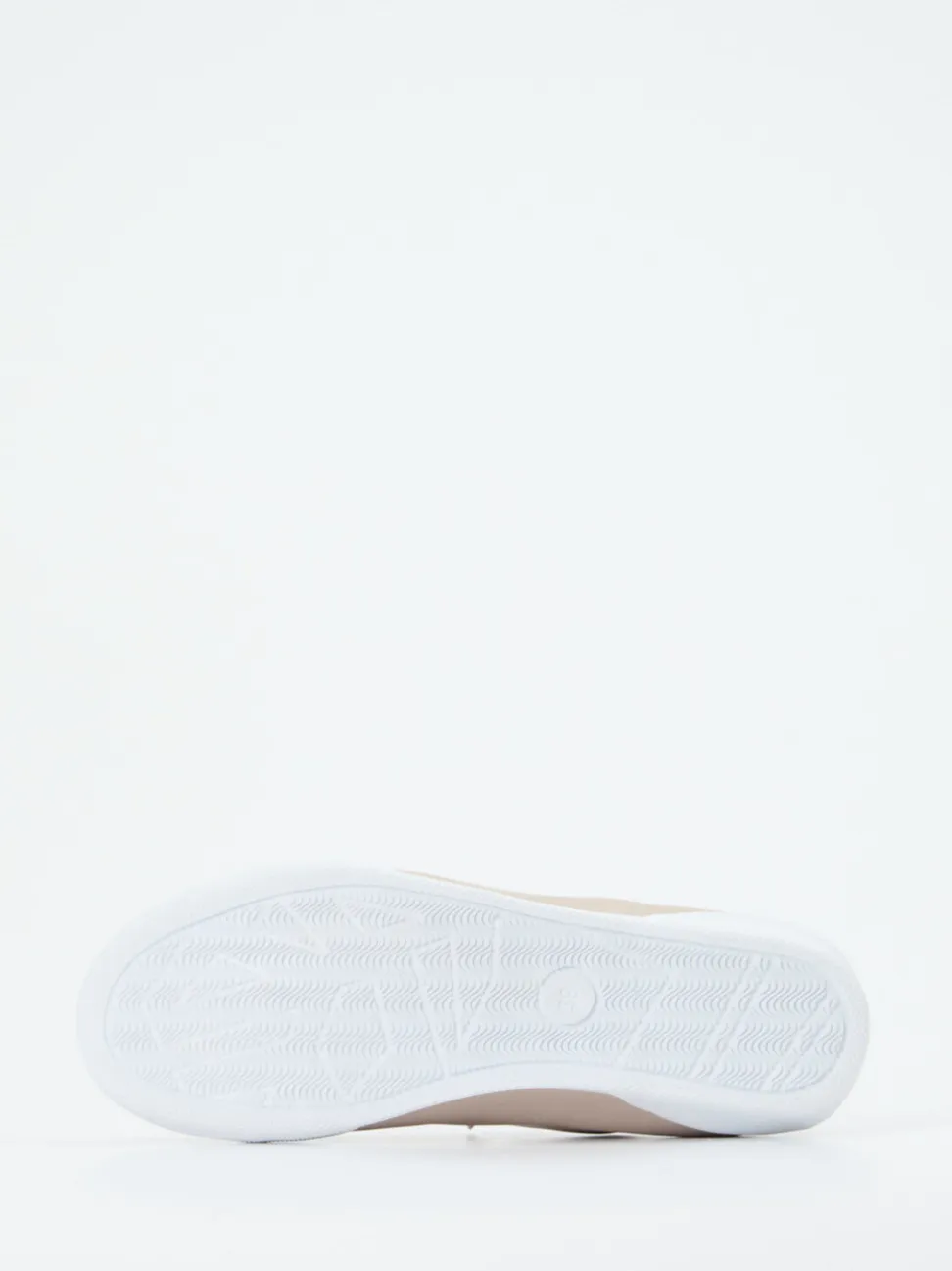 Andrea Conti – Sneaker aus Kalbleder in Beige