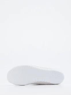 Andrea Conti – Sneaker aus Kalbleder in Offwhite