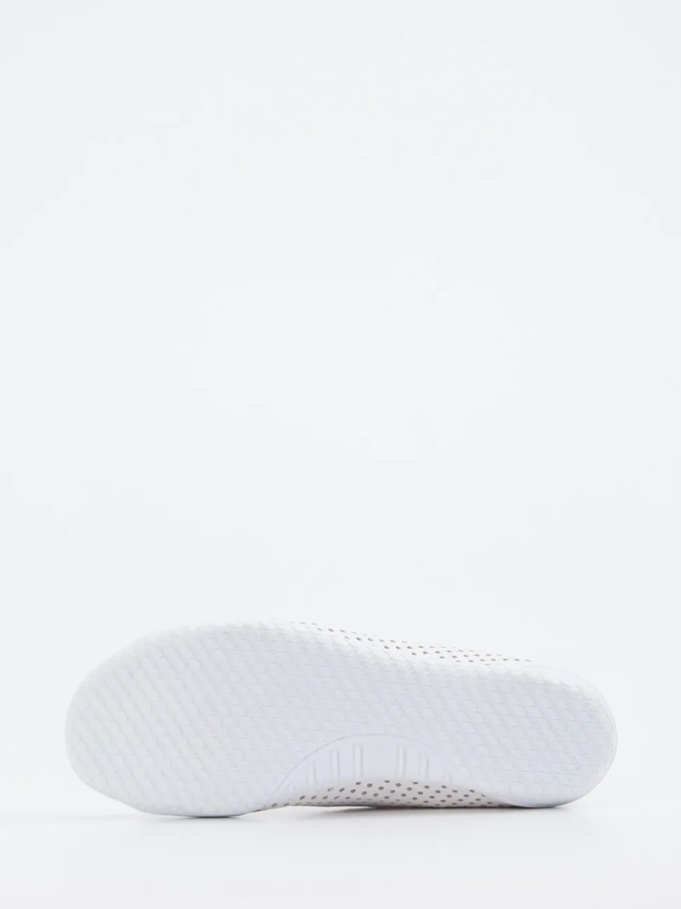 Andrea Conti – Sneaker aus Kalbleder in Offwhite