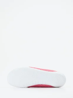 Andrea Conti – Sneaker aus Kalbleder himbeerrosa