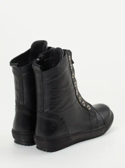Andrea Conti – Stiefeletten aus Kalbleder schwarz