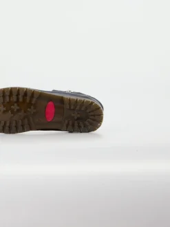 Andrea Conti – Stiefeletten aus Kalbleder Dunkelblau