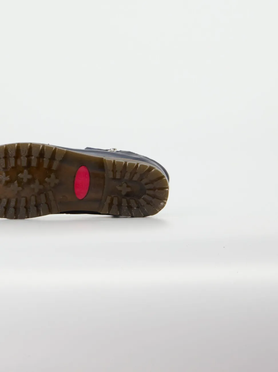 Andrea Conti – Stiefeletten aus Kalbleder Dunkelblau