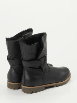 Andrea Conti – Winterboots aus Kalbleder schwarz
