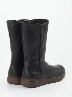 Andrea Conti – Winterstiefel aus Kalbleder schwarz