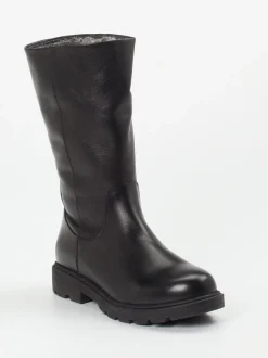 Andrea Conti – Winterstiefel aus Kalbleder schwarz