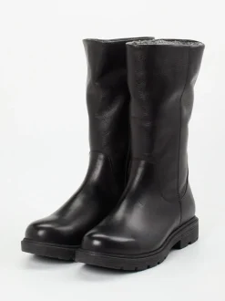Andrea Conti – Winterstiefel aus Kalbleder schwarz