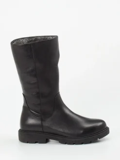 Andrea Conti – Winterstiefel aus Kalbleder schwarz