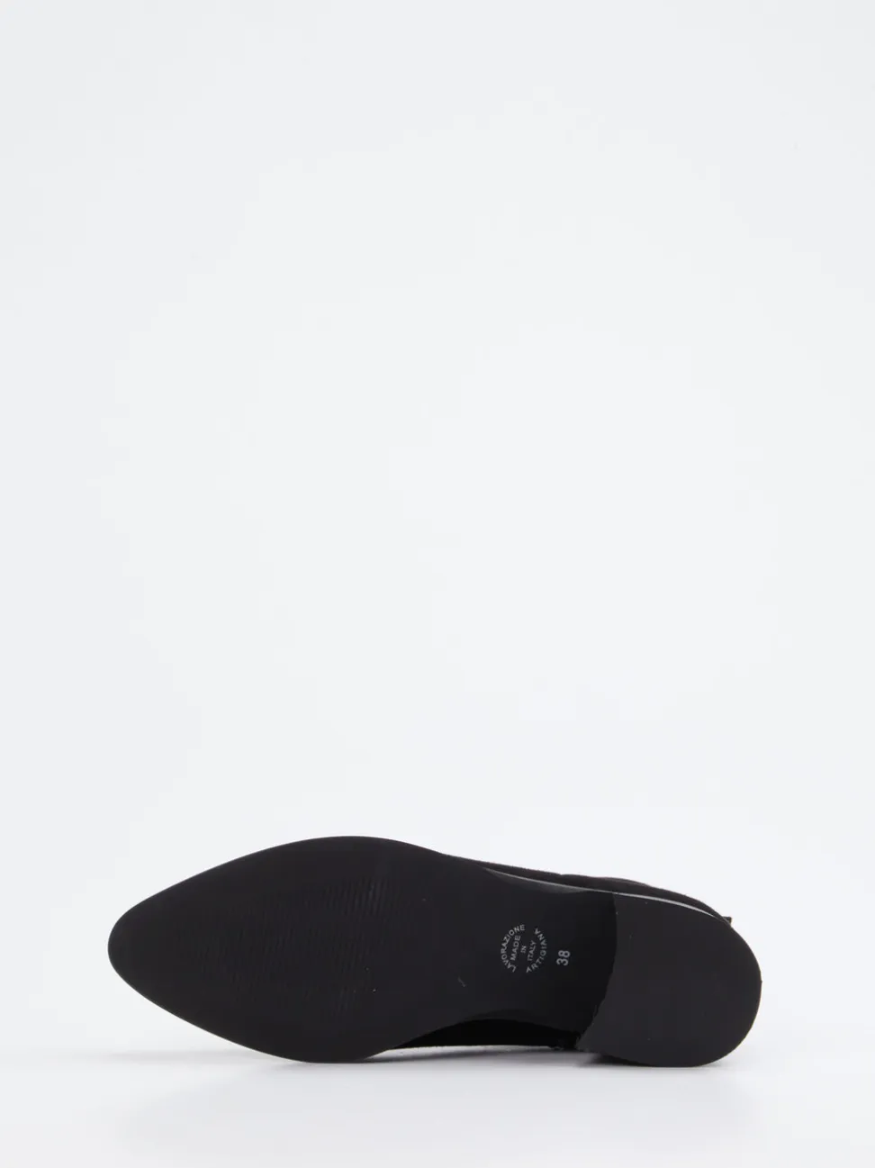 Andrea Puccini – Ankle Boots aus Veloursleder schwarz