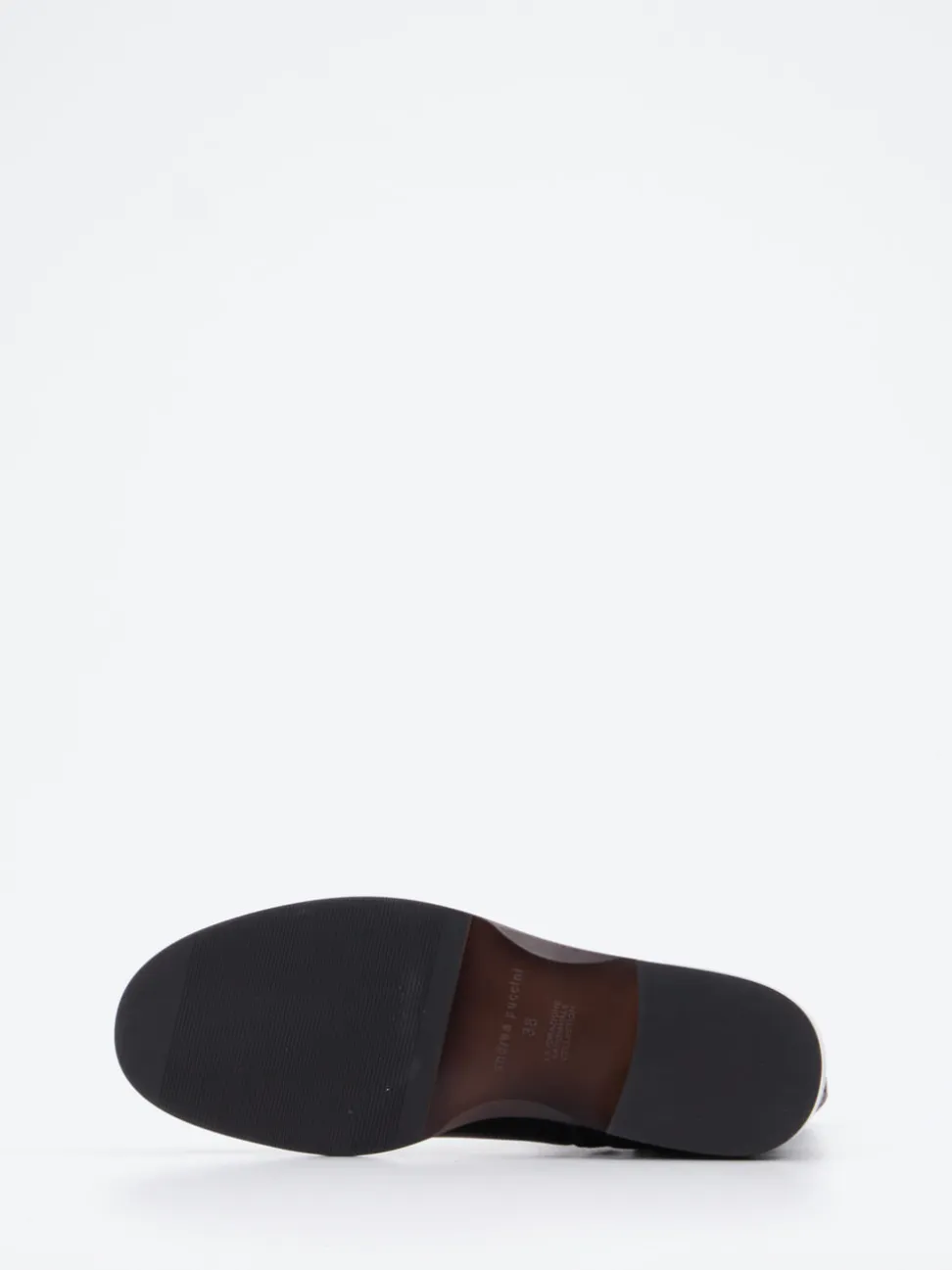 Andrea Puccini – Ankle Boots aus Glattleder Schwarz
