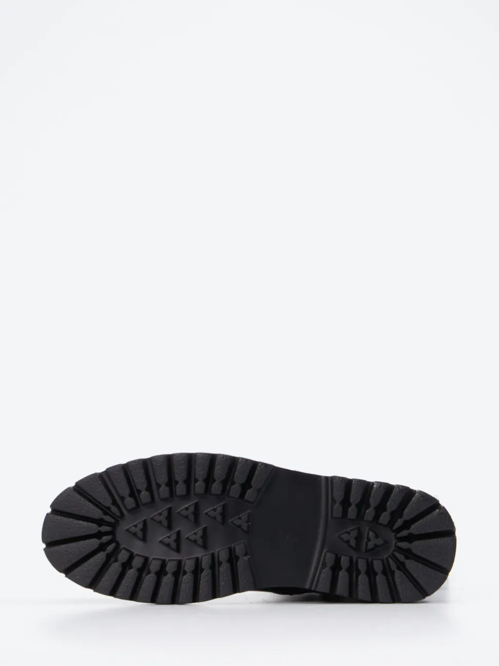 Andrea Puccini – Biker-Stiefelette aus Lammleder Schwarz