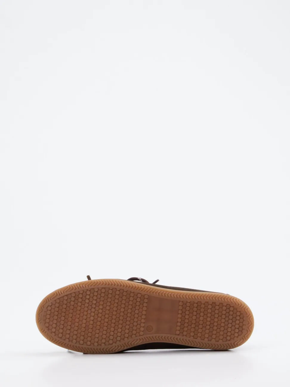 Andrea Puccini – Bootsschuh aus Veloursleder dunkelbraun