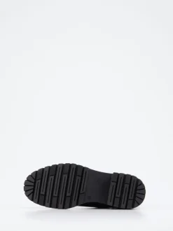 Andrea Puccini – Chelsea Boots aus Kalbleder schwarz