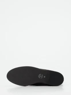 Andrea Puccini – Chelsea Boots aus Veloursleder Dunkelbraun