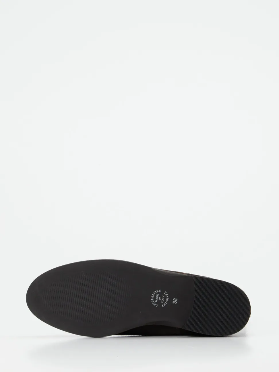 Andrea Puccini – Chelsea Boots aus Veloursleder Dunkelbraun