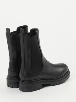 Andrea Puccini – Chelsea Boots aus Kalbleder Schwarz