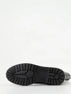 Andrea Puccini – Chelsea Boots aus Kalbleder Schwarz