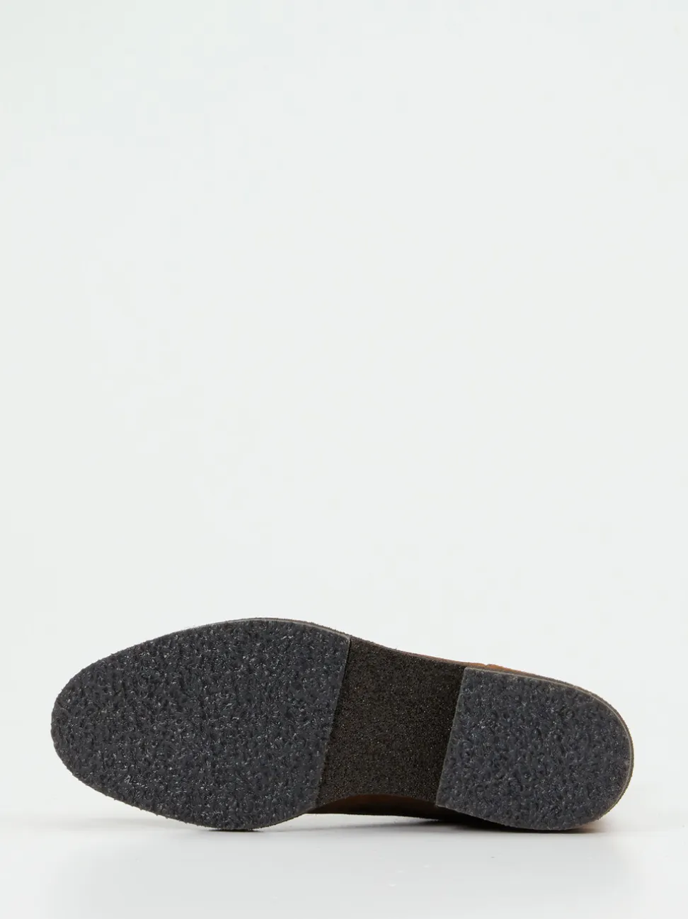 Andrea Puccini – Chelsea Boots aus Veloursleder cognac