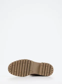 Andrea Puccini – Chelsea Boots aus Nubukleder taupe