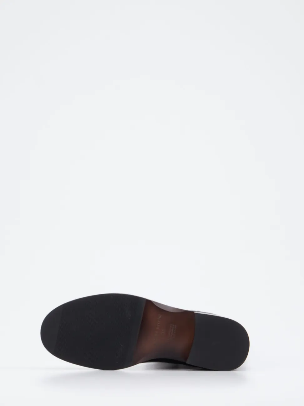 Andrea Puccini – Chelsea Boots aus Glattleder Schwarz