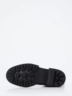 Andrea Puccini – Chelsea Boots aus Kalbleder schwarz