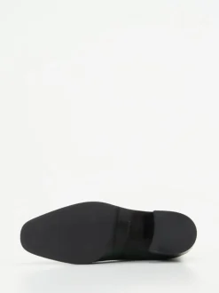 Andrea Puccini – Chelsea Boots aus Veloursleder grün