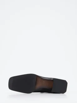 Andrea Puccini – Chelsea Boots aus Leder Schwarz