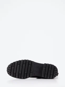 Andrea Puccini – Chelsea Boots aus Nubukleder schwarz