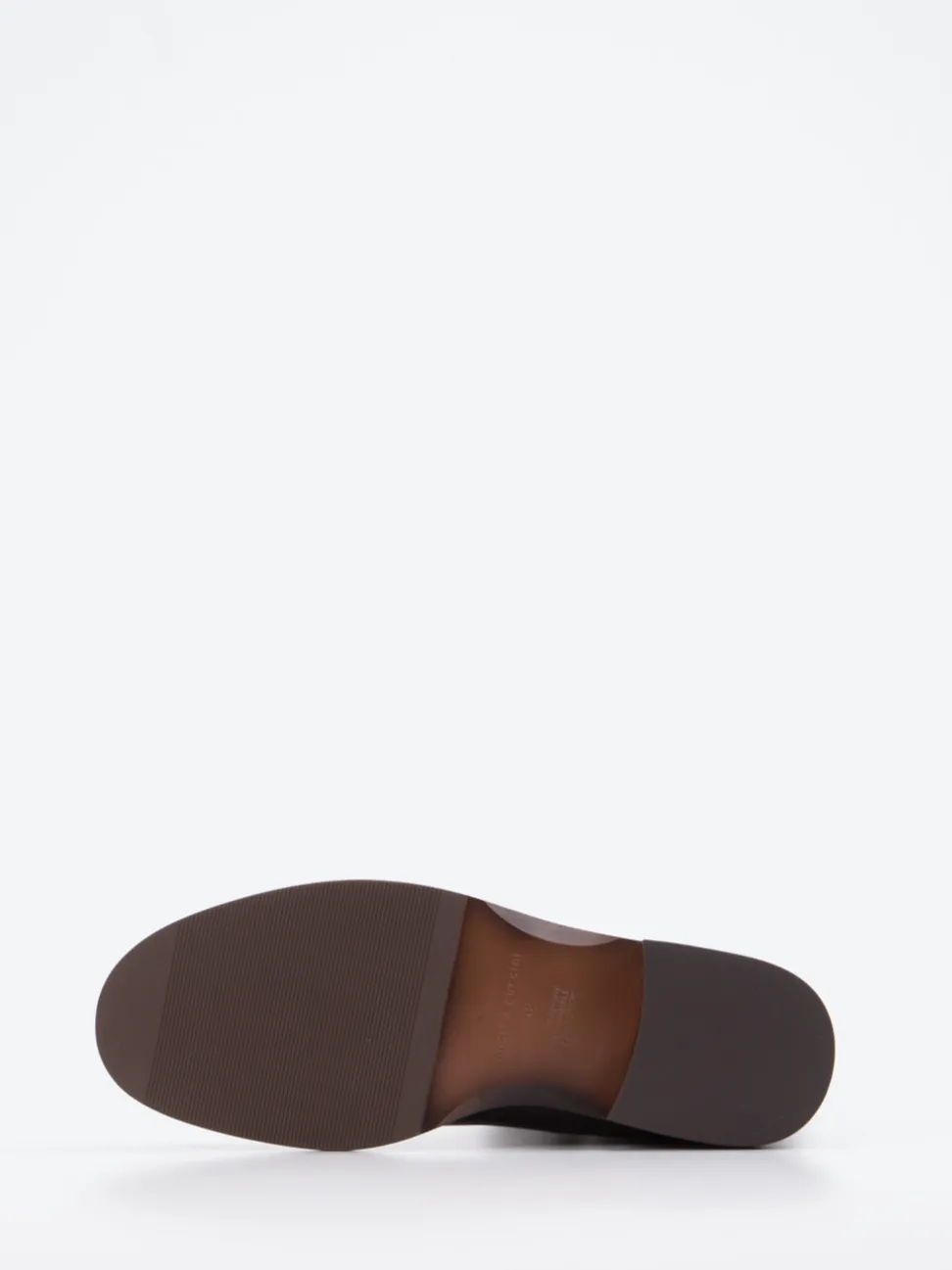 Andrea Puccini – Chelsea Boots aus Glattleder Dunkelbraun