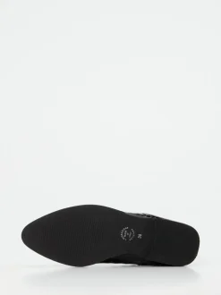 Andrea Puccini – Chelsea Boots aus Lackleder Schwarz