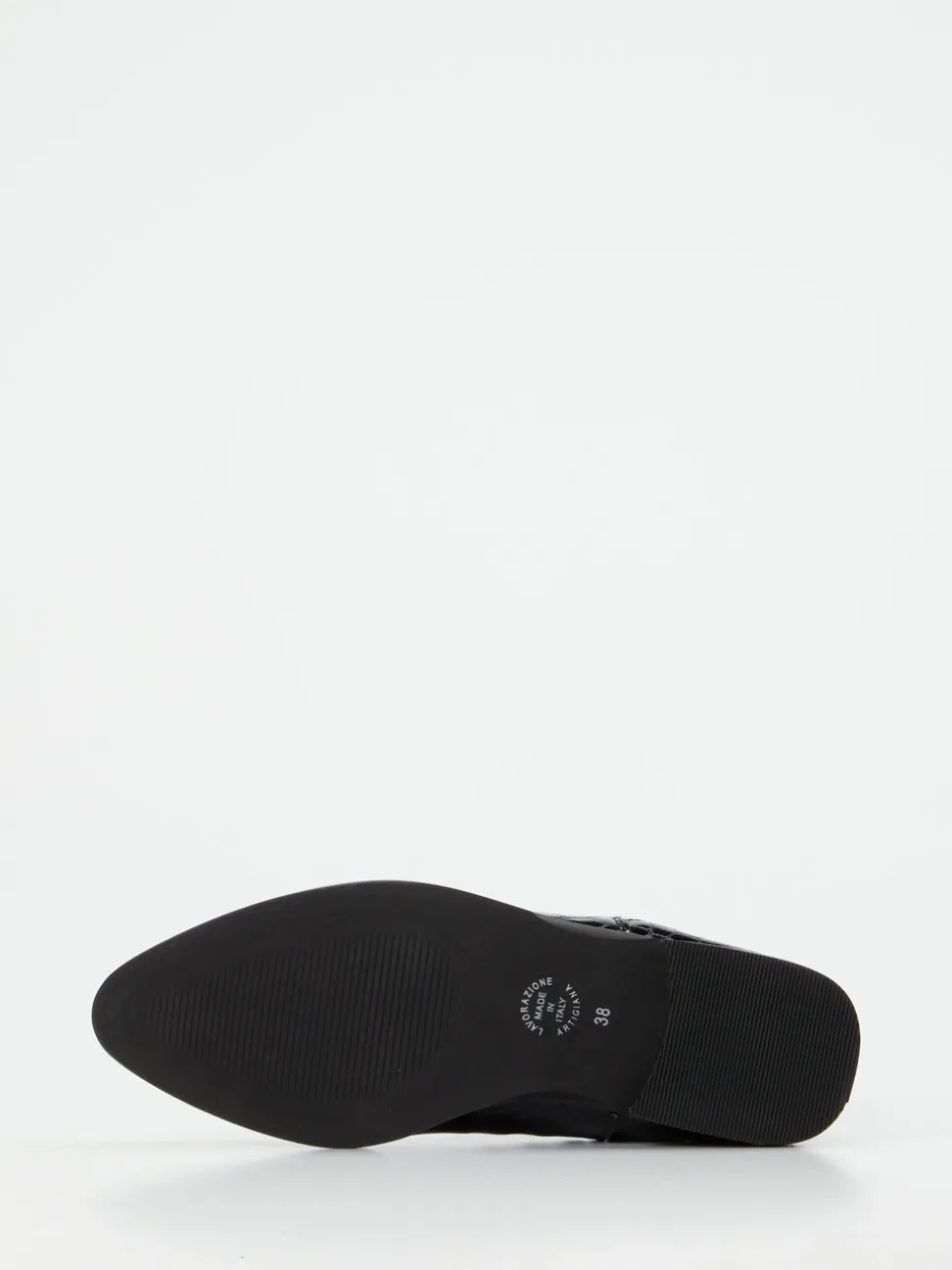 Andrea Puccini – Chelsea Boots aus Lackleder Schwarz