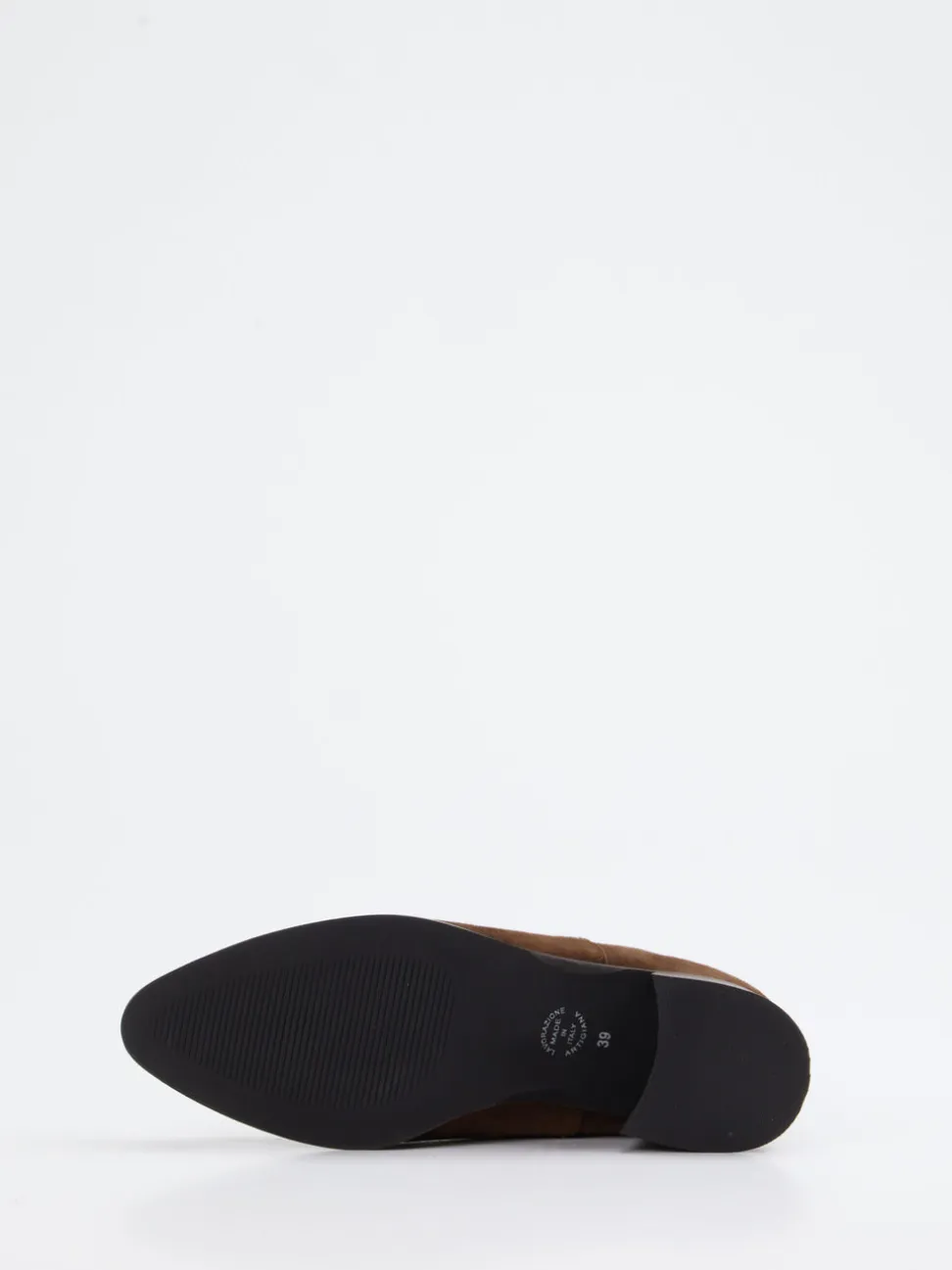 Andrea Puccini – Chelsea-Stiefelette aus Veloursleder Braun