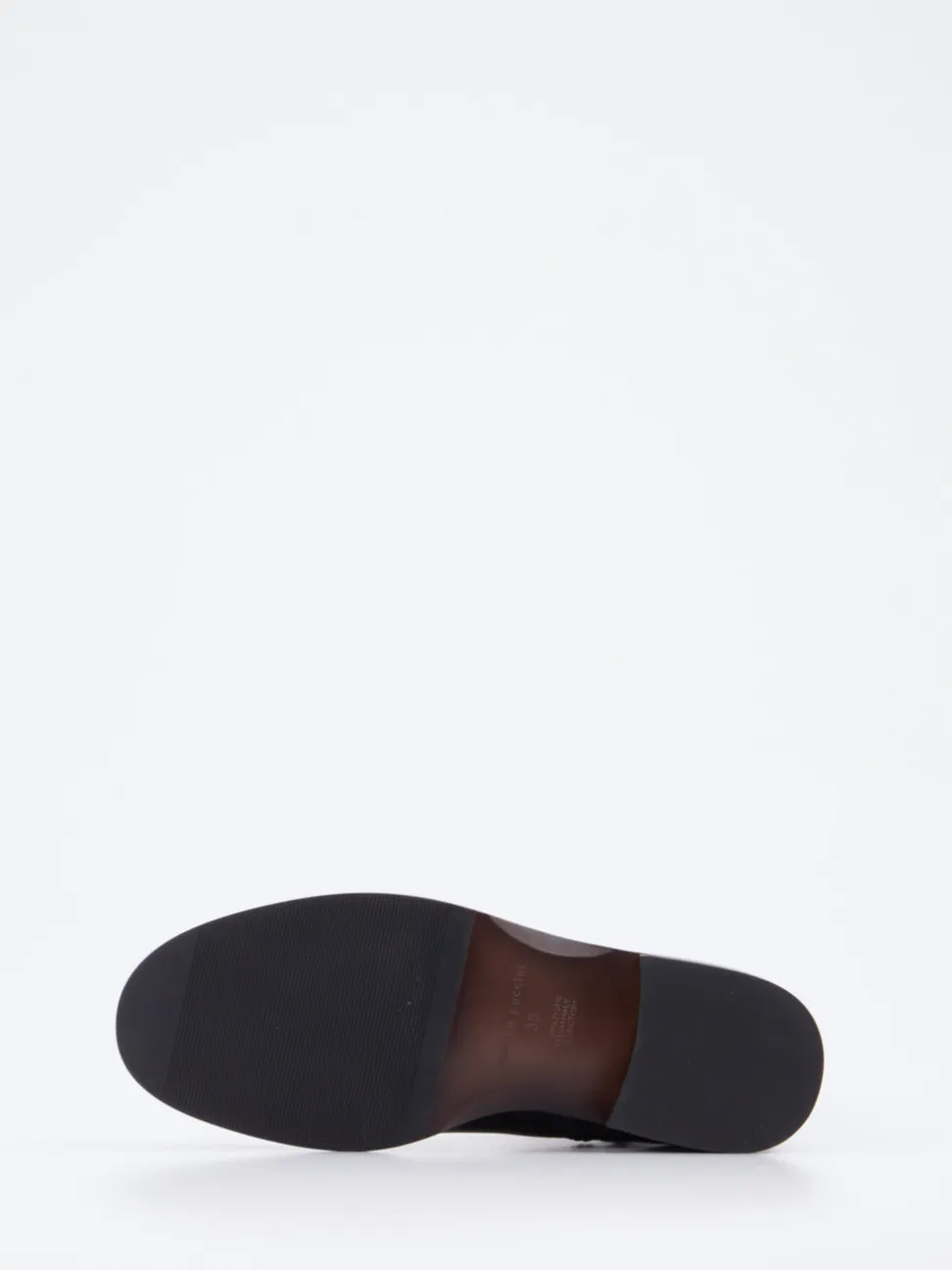 Andrea Puccini – Chelsea-Stiefelette aus Glattleder blau