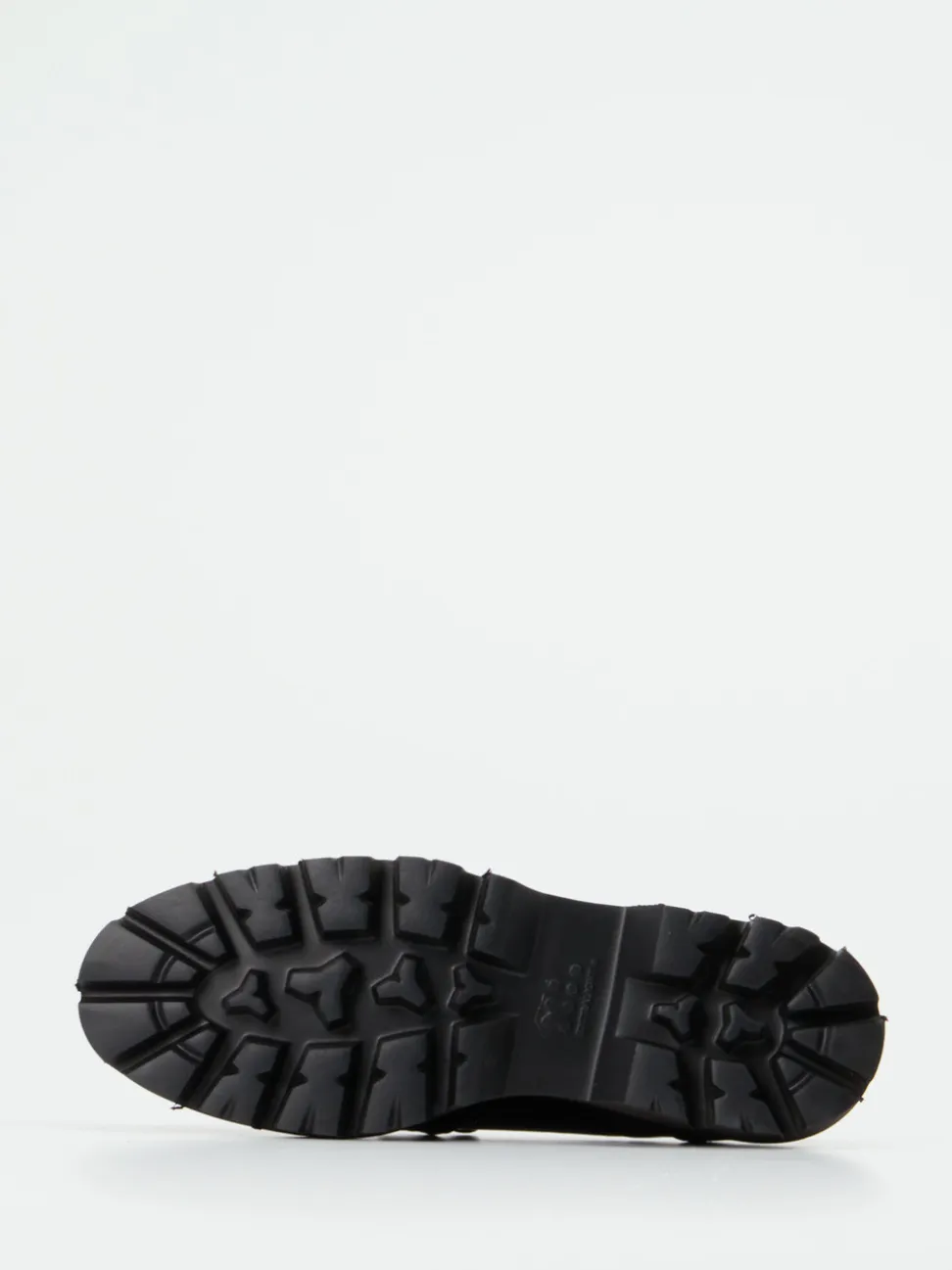 Andrea Puccini – Chunky Loafer aus Lackleder Schwarz