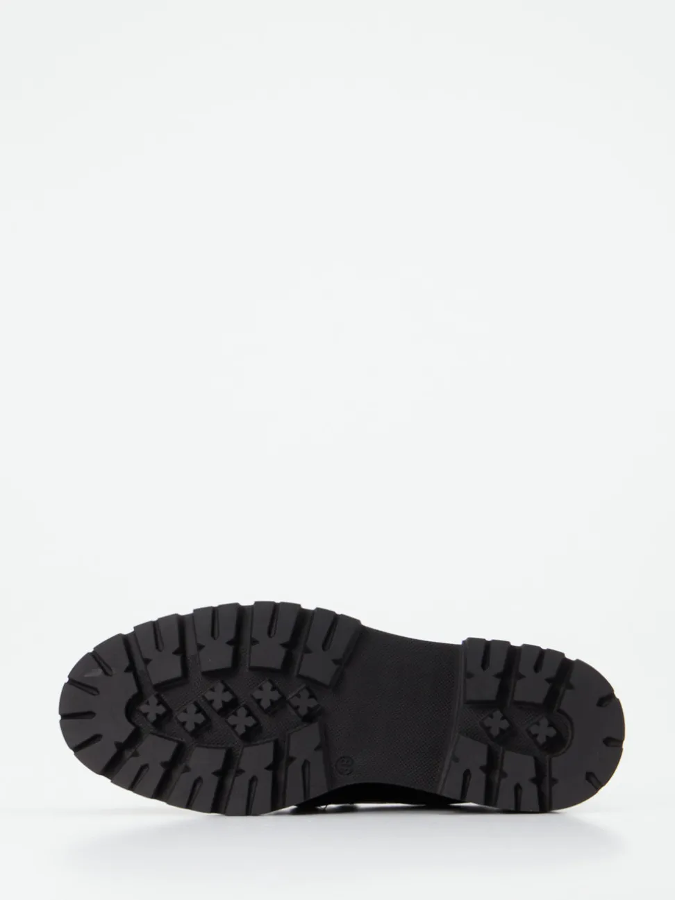 Andrea Puccini – Chunky-Loafer aus Lackleder Schwarz