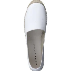 Andrea Puccini – Espadrilles aus Lammleder weiß