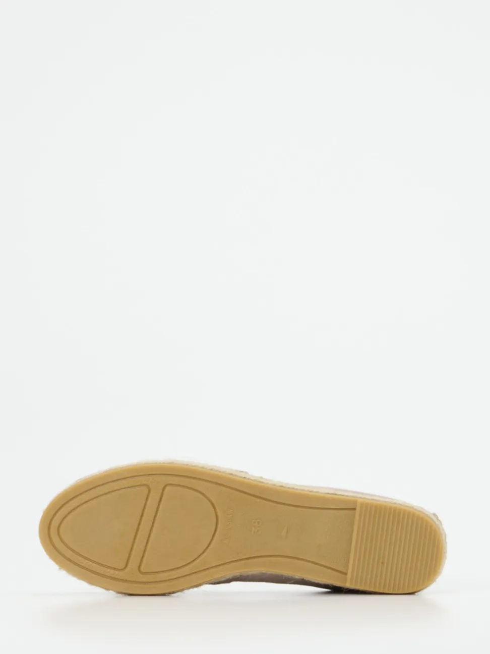 Andrea Puccini – Espadrilles aus Veloursleder Taupe