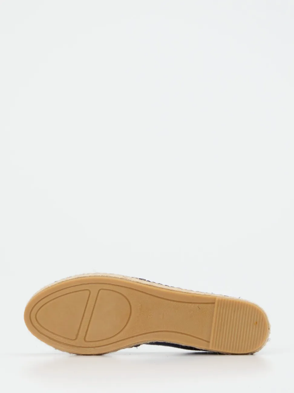 Andrea Puccini – Espadrilles aus Veloursleder marineblau
