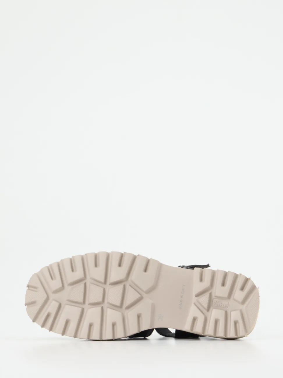 Andrea Puccini – Fisherman-Sandalen aus Lammleder Schwarz