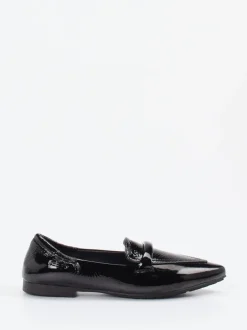 Andrea Puccini – Loafer aus Lackleder schwarz