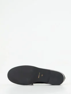 Andrea Puccini – Loafer aus Veloursleder Schwarz