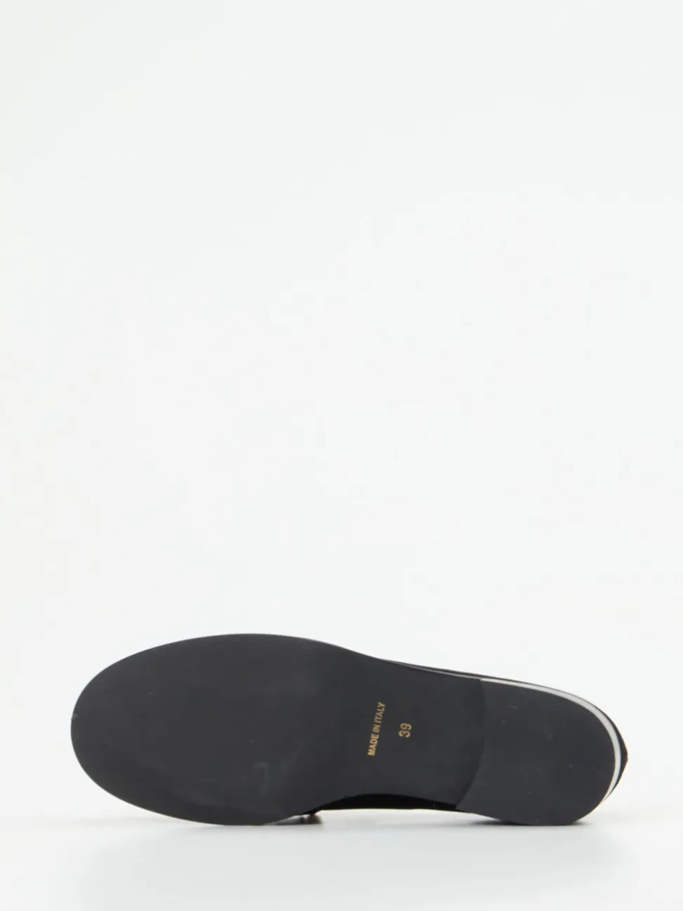 Andrea Puccini – Loafer aus Veloursleder Schwarz