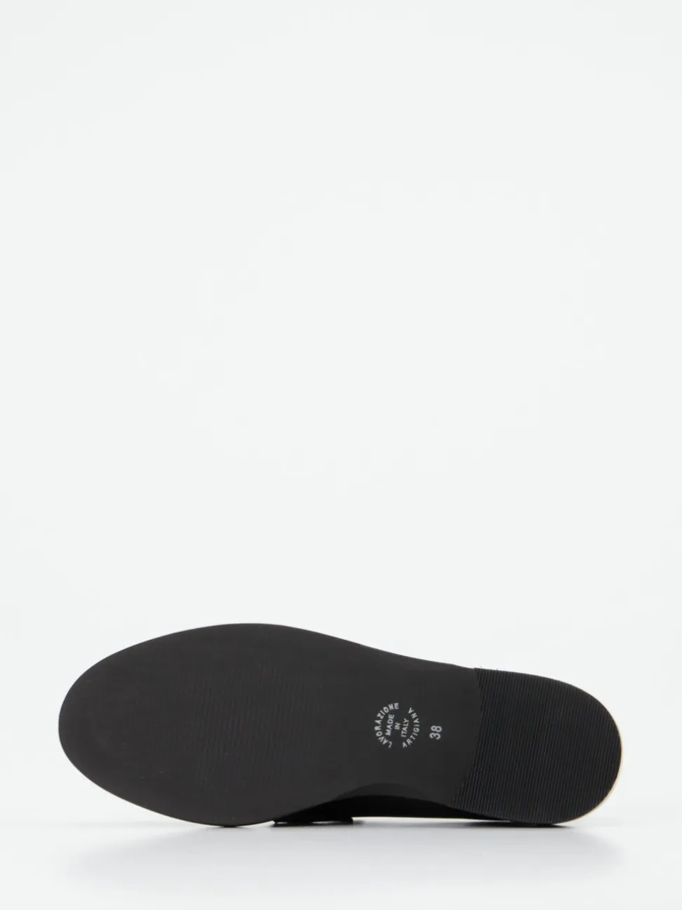 Andrea Puccini – Loafer aus Hochglanzleder schwarz