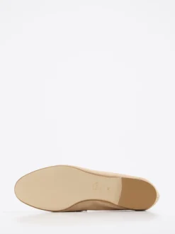 Andrea Puccini – Loafer aus Veloursleder beige