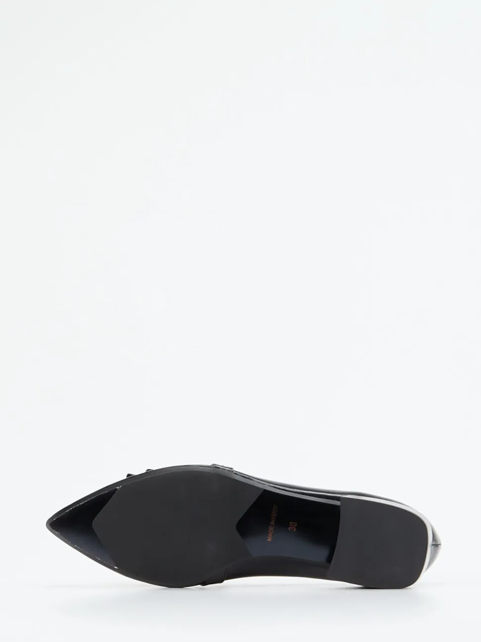 Andrea Puccini – Loafer aus Hochglanzleder schwarz