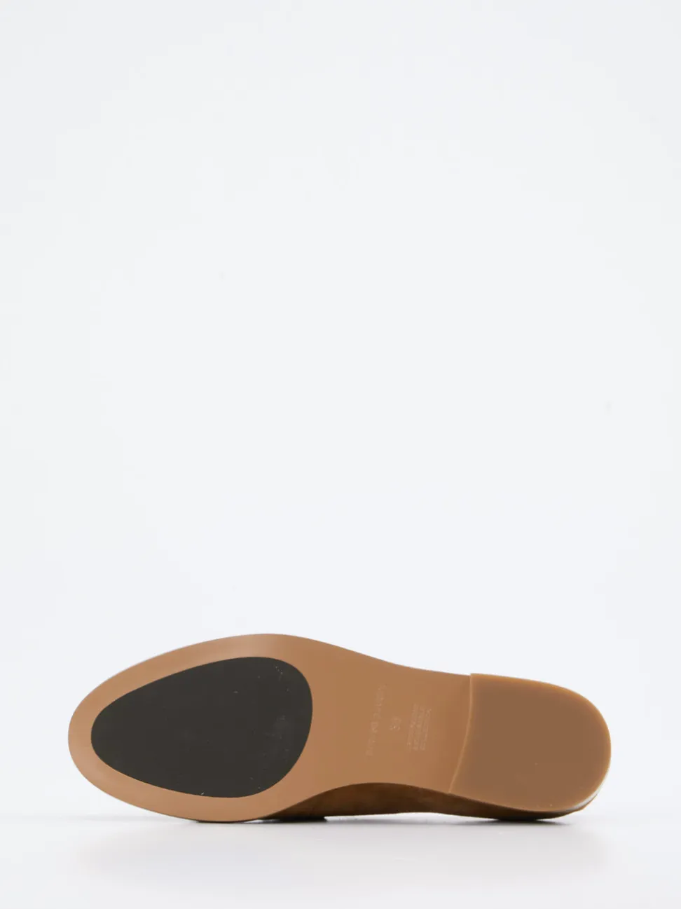 Andrea Puccini – Loafer aus Veloursleder cognac