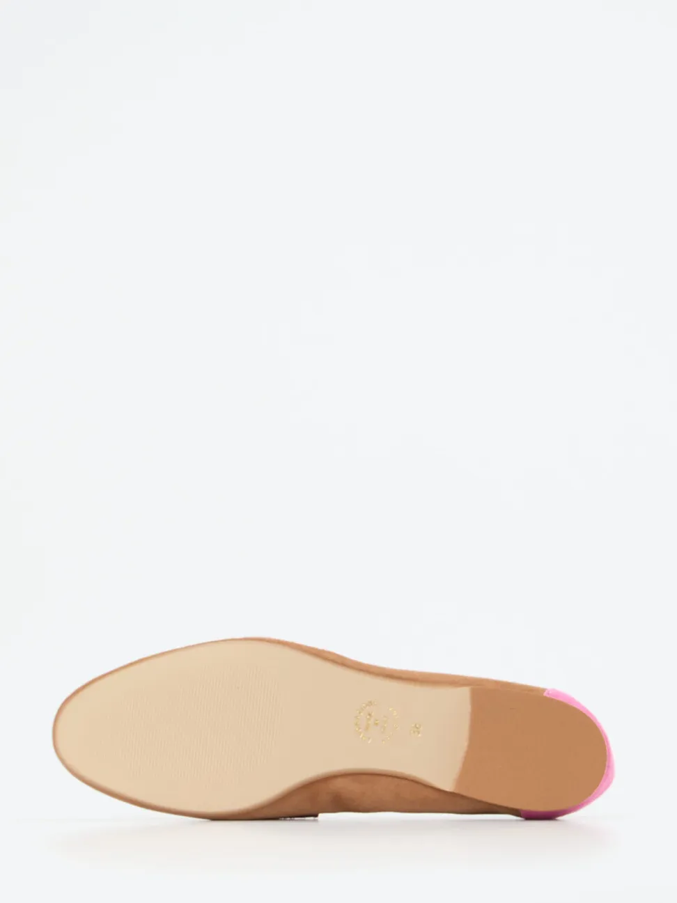 Andrea Puccini – Loafer aus Veloursleder cognac