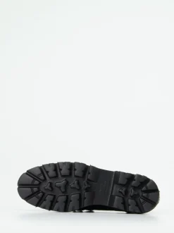 Andrea Puccini – Loafer aus Lackleder in Tannengrün