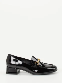 Andrea Puccini – Loafer aus Lackleder schwarz