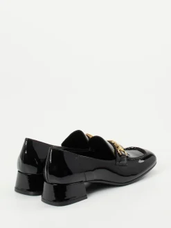 Andrea Puccini – Loafer aus Lackleder schwarz